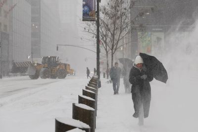 Paralyzing winter storms put a big chill on US economy, but how much?