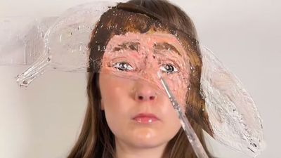 Artist goes viral for magic 'real-life Photoshop' art