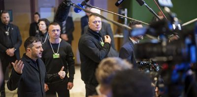 Ukraine: Zelensky upbeat on US deal – but Davos showed the US president to be an unreliable ally