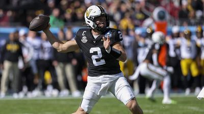 Diego Pavia's Official Height at Senior Bowl Significantly Shorter Than Vandy Listing