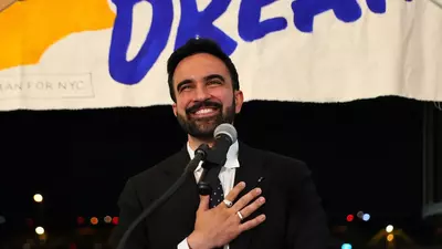 NYC Mayor Zohran Mamdani Has a Great Idea for the Snow Storm: ‘Heated Rivalry’