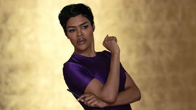 Teyana Taylor Just Upped The Sheer Game Considerably With A Lace-Only Look (And A Killer Tiara)