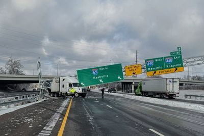 Storm leaves thousands in the South facing freezing temperatures without power. Here are the numbers