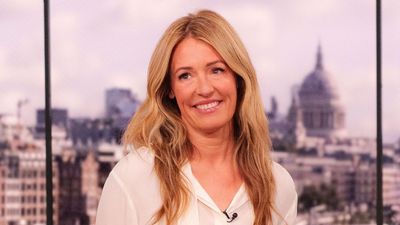 Cat Deeley proves this fashion favourite works in all weathers - you don't have to wait to break out the florals
