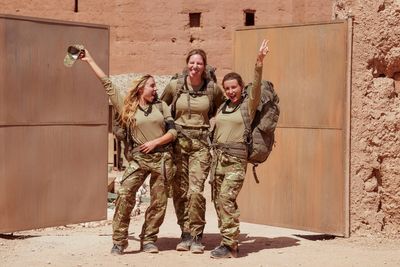 Three stars pass selection in Celebrity SAS: Who Dares Wins