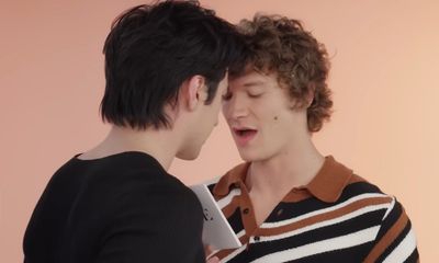 'Heated Rivalry' Chemistry Exploded When Hudson Williams Made X-Rated Comment About Connor Storrie During Auditions