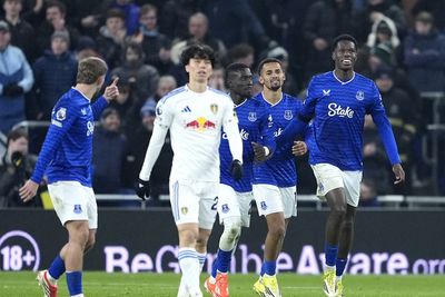 Thierno Barry secures point for Everton against Leeds