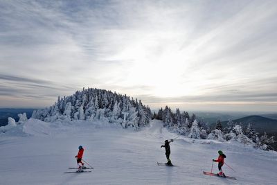 Canadians are avoiding trips to US ski slopes over Trump