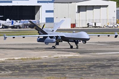 Spending bill would block DHS from arming long-range drones