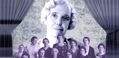 Lainie Anderson’s novels about a real pioneering policewoman invite us to play historical detective