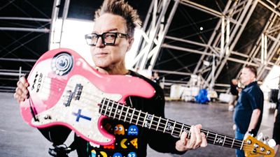 “Bass players are the glue – we’re the one that brings it all together”: Blink-182's Mark Hoppus names his three (or four) favourite bassists