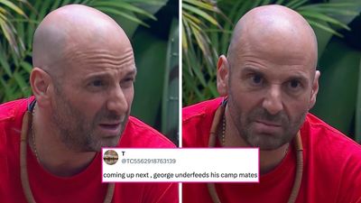 George Calombaris Opened Up About His Wage Scandal On I’m A Celeb & Fans Aren’t Happy