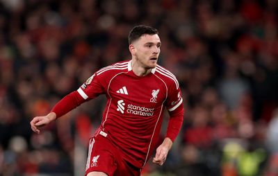 Liverpool make transfer U-turn as Andy Robertson exit landscape shifts: report