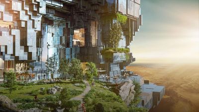 Ambitious 170 km long Saudi megacity 'The Line' has scope slashed and may be repurposed as AI data center hub — futuristic desert city was set to house 9 million people, and showcased polarizing sci-fi design