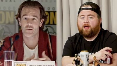 Class Act Paul Walter Hauser Is Helping Out James Van Der Beek With His Cancer Bills In An Awesome Way