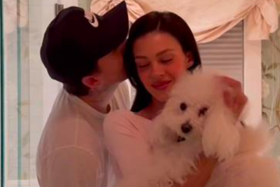 Brooklyn Beckham posts loved-up video with Nicola Peltz after family fallout