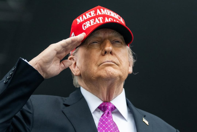 Donald Trump's Desperate Mass Email Asks Supporters for $15 Donations to Help Him 'Get to Heaven'