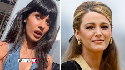 Jameela Jamil Is Fully Owning Her ‘Shallow, Petty & Mean’ Texts About Blake Lively
