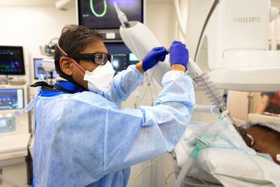 NHS trials ‘trailblazing’ AI and robotics technology to spot lung cancer