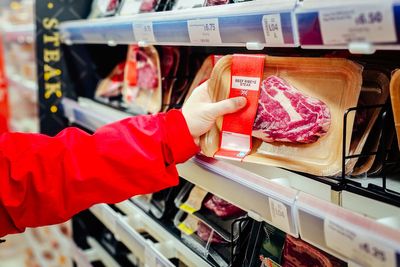 Shop prices jump more than expected with beef and fish costs blamed on National Insurance rises