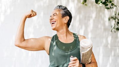 'Aging muscles respond very well to progressive strength training' — a personal trainer shares a 5-move workout to build muscle after 65