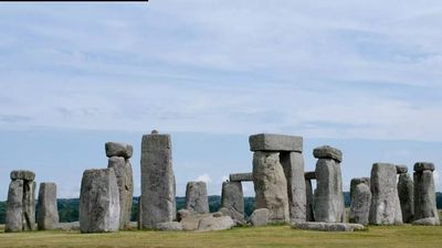 Stonehenge mystery solved? Study reveals how 25-tonne stones reached the site in southern England