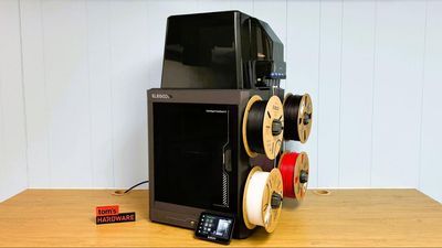 Elegoo’s Centauri Carbon 2 Combo budget 3D printer is now available — brings four-color printing to an accessible price point
