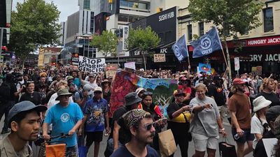 31 Y.O. Man Charged After Alleged Explosive Device Thrown At Perth Invasion Day Rally