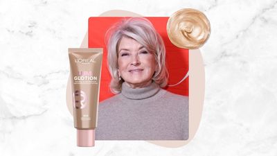 The £12 glow-giver Martha Stewart swears by for giving her complexion 'lustrousness'