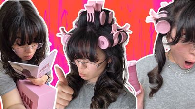 Are Mermade’s Digital Hot Rollers Idiot-Proof? An Unhinged Review By A Real Hair Dummy