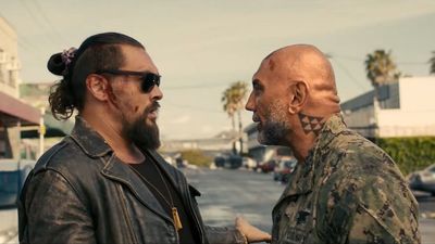 Ouch: Jason Momoa Drops An F-Bomb While Describing What It’s Like Doing A Fight Scene With Dave Bautista