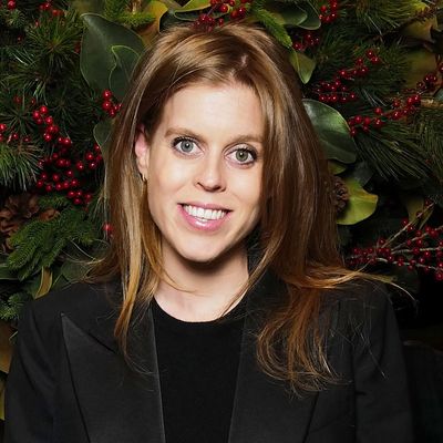 Princess Beatrice Styles Chunky Tommy Hilfiger Boots With a Dress From a Royally-Approved Clothing Brand