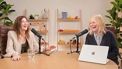 I'm obsessed with these 5 pop culture podcasts —and one just won a Golden Globe