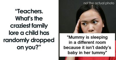 62 Times Children Told Teachers Unfiltered Family Secrets That Left Them Shocked