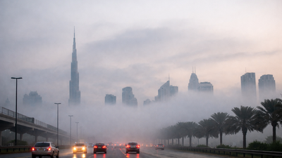UAE weather forecast: Foggy mornings and humid conditions expected this week