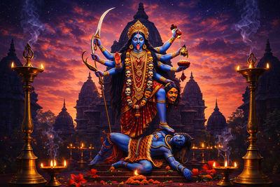 From Kamakhya to Kalighat: Where Goddess Kali Tests Courage, Not Comfort