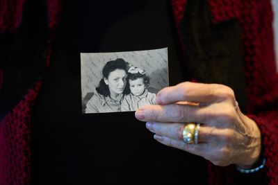 Born in a concentration camp: A Holocaust survivor tells her story for the first time