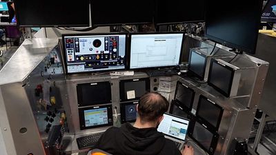 Inside the UK train factory testing the technology that could make driverless trains a reality