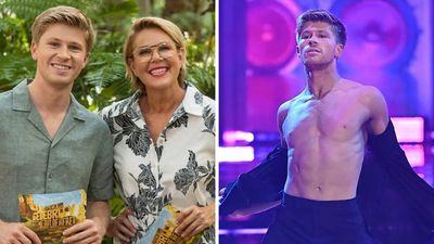 I’m A Celeb’s Julia Morris Reveals How Dancing With The Stars Changed Robert Irwin