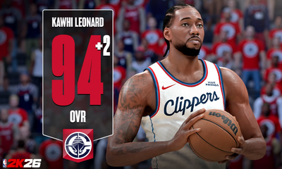 'NBA 2K26' Ratings Update: Kawhi, Brown Improve OVR While Clippers, LaMelo Struggle