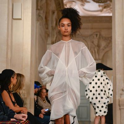 Jacquemus Gives the Ponytail a Fashionable Upgrade During Paris Couture Week