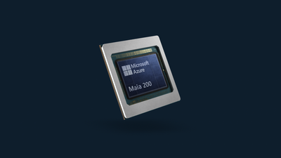 Microsoft introduces newest in-house AI chip — Maia 200 is faster than other bespoke Nvidia competitors, built on TSMC 3nm with 216GB of HBM3e