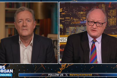 Piers Morgan’s Army veteran brother hits out at Trump’s ‘ignorant’ Afghanistan comments