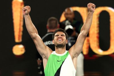 Australian Open live: Alcaraz reveals key to breakthrough win after De Minaur masterclass