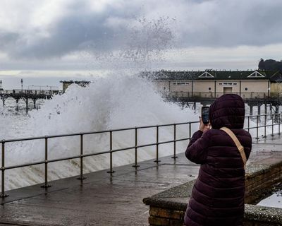 Major incident declared in Somerset after Storm Chandra brings flooding and strong winds