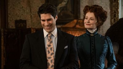 Ghosts Is Revisiting Trevor's Holiday Hookup In The Midseason Premiere, And I Need Hetty’s Reaction ASAP