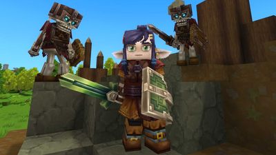 Hytale update adds a new weapon for summoning undead hordes, but keep your early access expectations in check
