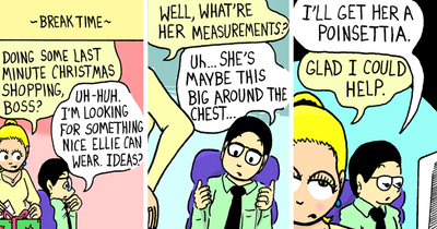 This Artist Made 30 New Comics That Perfectly Capture The Chaos Of Everyday Feelings