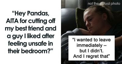 Hey Pandas, AITA For Removing Myself From A Situation Where I Felt Disrespected And Unsafe?