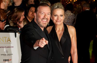 Ricky Gervais' partner Jane Fallon 'never' wanted to have children
